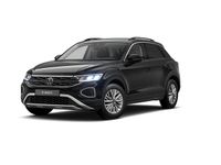 Gebraucht VW T-Roc Life 150 PS (110 kW) 2024 Deep black perleffekt (metallic) SUV