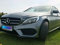 gebraucht Mercedes C200 / AMG Styling / Benzin / designo selenitgrau / 2017