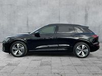 Gebraucht Audi Q8 e-tron Advanced 300 kW (408 PS) 2024 Mythosschwarz metallic SUV