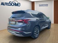 gebraucht Hyundai Santa Fe Signature Hybrid 4WD HEV ACC PANO