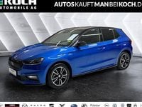 Gebraucht Skoda Fabia Monte Carlo 116 PS (85 kW) 2024 Blau Limousine