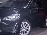 Gebraucht BMW 218 150 PS (110 kW) 2022 Schwarz ii/bonnet fluid black Van / Kleinbus