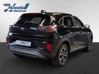 Gebraucht Ford Puma Titanium 125 PS (91 kW) 2024 Schwarz SUV