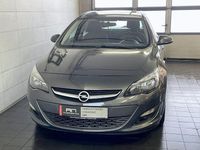Gebraucht Opel Astra Selection 140 PS (102 kW) 2015 Plat.anthr./rogrey/0j:silbergr Kombi