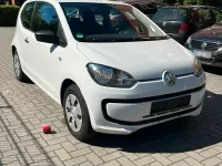 Gebraucht VW up! 60 PS (44 kW) 2015 Weiß Kleinwagen