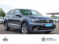 gebraucht VW Tiguan Allspace 2.0TDI R-LINE LED+AHK+7-Sitze