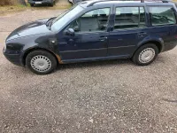 Brugt VW Golf IV 90 HK (66 kW) 2000 Blå Stationcar