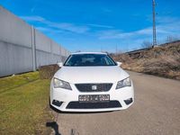 Gebraucht Seat Leon Reference 105 PS (77 kW) 2014 Weiß Kombi