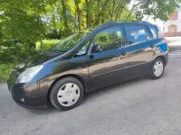 Gebraucht Toyota Corolla Verso 90 PS (66 kW) 2002 Schwarz Van / Kleinbus