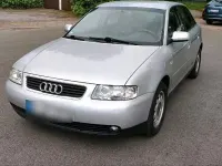 Używany Audi A3 102 KM (75 kW) 2002 Srebrny Hatchback