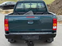 Gebraucht Toyota HiLux 120 PS (88 kW) 2007 Grün Pickup
