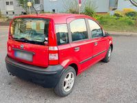 Gebraucht Fiat Panda 54 PS (39 kW) 2004 Rot Kleinwagen