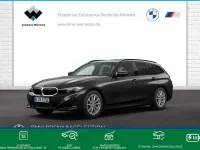 Gebraucht BMW 320e Sport Line 163 PS (119 kW) 2023 Saphirschwarz Kombi