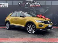 Gebraucht VW T-Roc Style 150 PS (110 kW) 2017 Gelb SUV