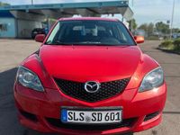Usata Mazda 3 105 CV (77 kW) 2004 Rosso Berlina