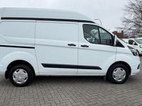 Gebraucht Ford Transit Custom Trend 131 PS (96 kW) 2021 Weiß Van / Kleinbus