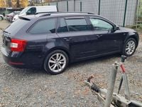 Gebraucht Skoda Octavia Ambition 116 PS (85 kW) 2018 Schwarz Kombi