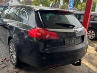 Gebraucht Opel Insignia Cosmo 160 PS (117 kW) 2009 Schwarz Kombi