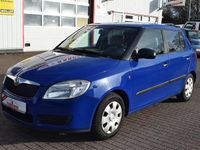 Gebraucht Skoda Fabia Cool Edition 60 PS (44 kW) 2012 Blau Kleinwagen