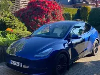 Gebraucht Tesla Model Y Performance 392 kW (534 PS) 2023 Blau SUV