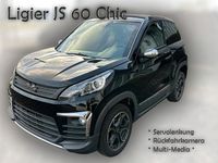 Gebraucht Ligier JS60 2020 Schwarz
