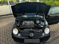 Gebraucht VW Lupo 50 PS (36 kW) 2002 Schwarz Kleinwagen