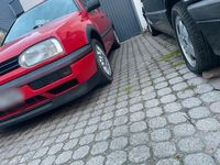 Gebraucht VW Golf III 75 PS (55 kW) 1994 Rot Kleinwagen