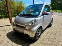 Gebraucht Smart ForTwo Coupé Passion 45 PS (33 kW) 2009 Silber Coupé