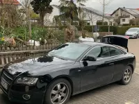 Second-hand Audi A5 S-Line 170 CP (125 kW) 2008 Negru Coupe