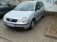 Gebraucht VW Polo 55 PS (40 kW) 2003 Silber Kleinwagen