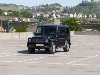 Gebraucht Mercedes G500 296 PS (217 kW) 2004 Schwarz SUV