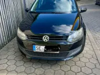 Gebraucht VW Polo Trendline 75 PS (55 kW) 2012 Schwarz Kleinwagen