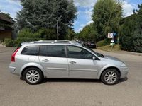 Gebraucht Renault Mégane II Exception 103 PS (75 kW) 2007 Silber Limousine