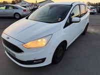 Gebraucht Ford Grand C-Max Business Edition 120 PS (88 kW) 2015 Weiß Van / Kleinbus