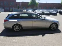 Gebraucht Mercedes C220 Business 200 PS (147 kW) 2023 Silber Kombi