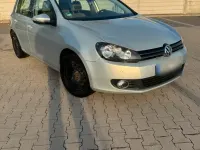Gebraucht VW Golf VI Team 122 PS (89 kW) 2009 Grau Kleinwagen