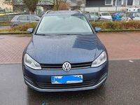 Gebraucht VW Golf VII Trendline 110 PS (80 kW) 2015 Blau Kombi