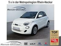 Gebraucht Fiat 500e 86 kW (118 PS) 2023 Weiss Kleinwagen