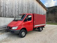 Gebraucht Mercedes Sprinter 129 PS (94 kW) 2005 Rot
