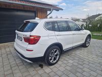 Gebraucht BMW X3 xLine 258 PS (189 kW) 2017 Weiß SUV