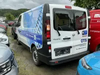 Gebraucht Renault Trafic Komfort 120 PS (88 kW) 2021 Weiß Van / Kleinbus
