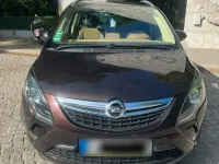 Gebraucht Opel Zafira 131 PS (96 kW) 2013 Braun Van / Kleinbus