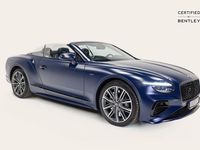 Gebraucht Bentley Continental GT Convertible 790 PS (581 kW) 2024 Blau Cabrio