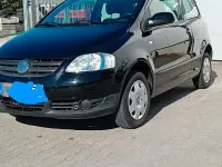 Gebraucht VW Fox 54 PS (39 kW) 2006 Schwarz Kleinwagen