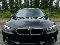 Gebraucht BMW 316 116 PS (85 kW) 2013 Schwarz Kombi