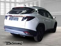 Gebraucht Hyundai Tucson Select 215 PS (158 kW) 2024 Atlas white / sol SUV