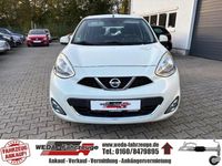 Gebraucht Nissan Micra Visia 80 PS (58 kW) 2015 Weiß Kleinwagen