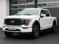 Gebraucht Ford F-150 Lariat 436 PS (320 kW) 2022 Weiß Pickup
