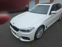 Gebraucht BMW 540 Luxury Line 340 PS (250 kW) 2018 Weiß Kombi
