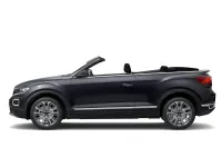 Gebraucht VW T-Roc Cabriolet Style 150 PS (110 kW) 2022 Rauchgrau (grau) Cabrio